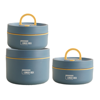 Lunchbox | Isoliertes Set Groß Klein Langlebig Vielseitig Auslaufsicher-Luzern Mode