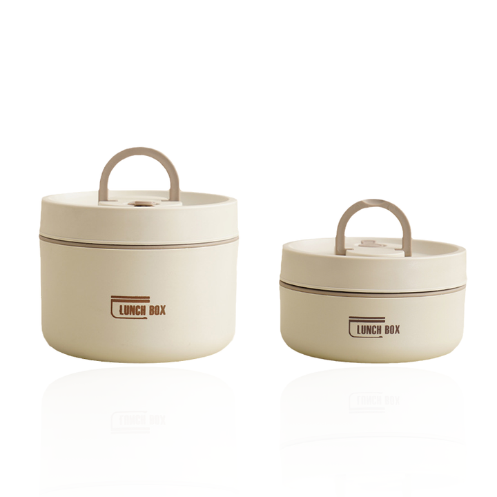 Lunchbox | Isoliertes Set Groß Klein Langlebig Vielseitig Auslaufsicher-Luzern Mode