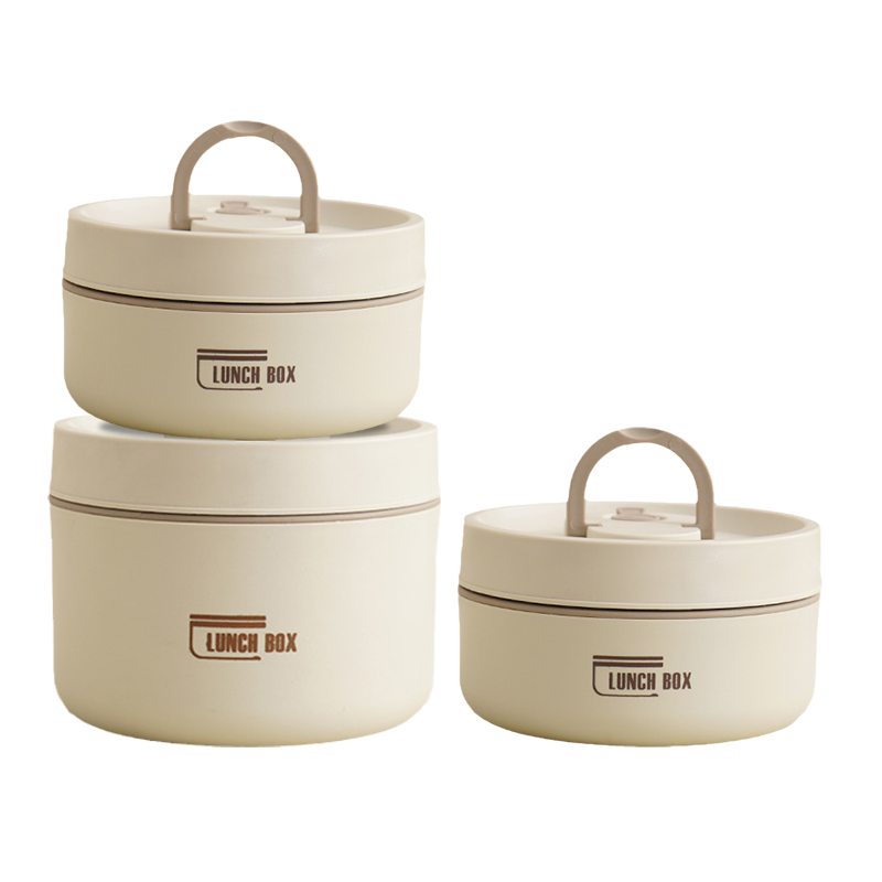 Lunchbox | Isoliertes Set Groß Klein Langlebig Vielseitig Auslaufsicher-Luzern Mode