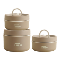 Lunchbox | Isoliertes Set Groß Klein Langlebig Vielseitig Auslaufsicher-Luzern Mode