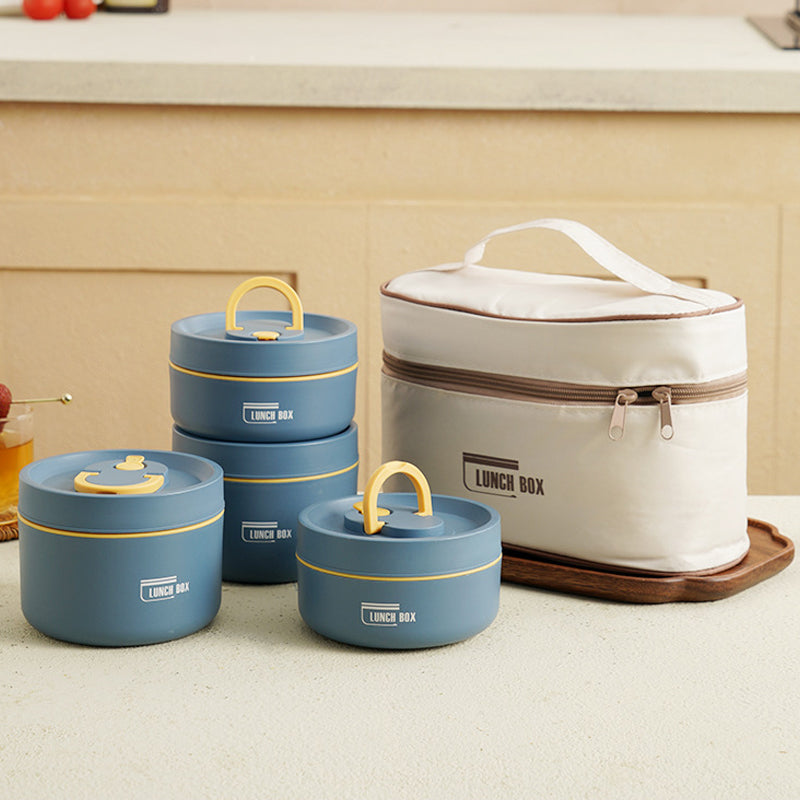 Lunchbox | Isoliertes Set Groß Klein Langlebig Vielseitig Auslaufsicher-Luzern Mode
