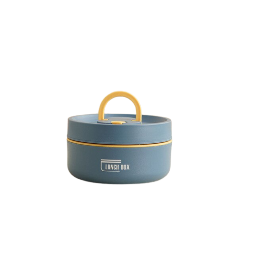 Lunchbox | Isoliertes Set Groß Klein Langlebig Vielseitig Auslaufsicher-Blau-Klein-Luzern Mode