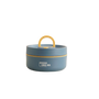 Lunchbox | Isoliertes Set Groß Klein Langlebig Vielseitig Auslaufsicher-Blau-Klein-Luzern Mode