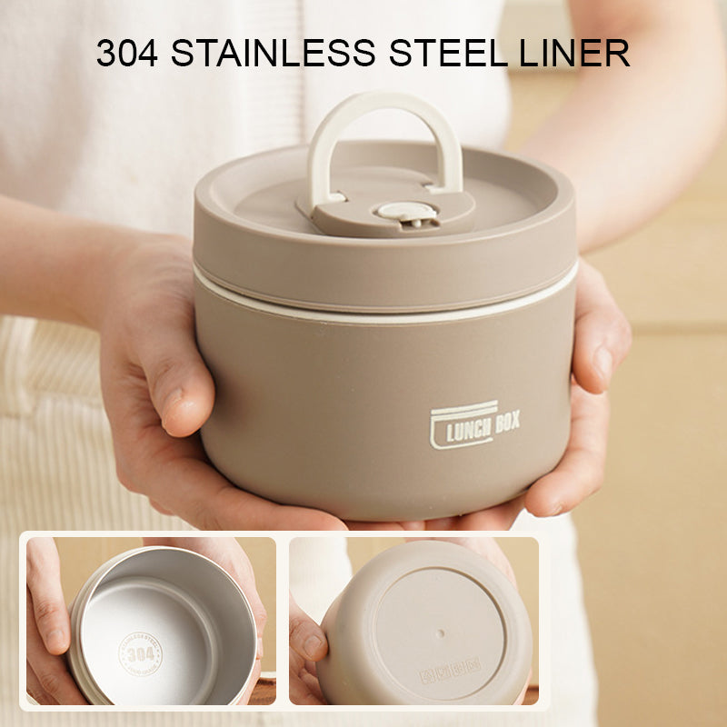 Lunchbox | Isoliertes Set Groß Klein Langlebig Vielseitig Auslaufsicher-Luzern Mode