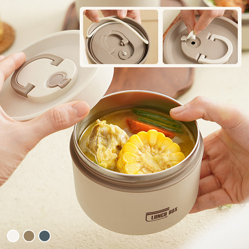 Lunchbox | Isoliertes Set Groß Klein Langlebig Vielseitig Auslaufsicher-Luzern Mode