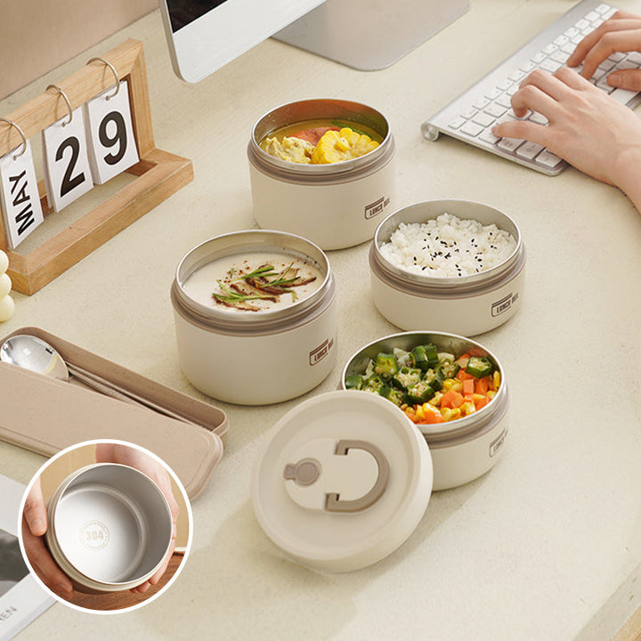 Lunchbox | Isoliertes Set Groß Klein Langlebig Vielseitig Auslaufsicher-Luzern Mode