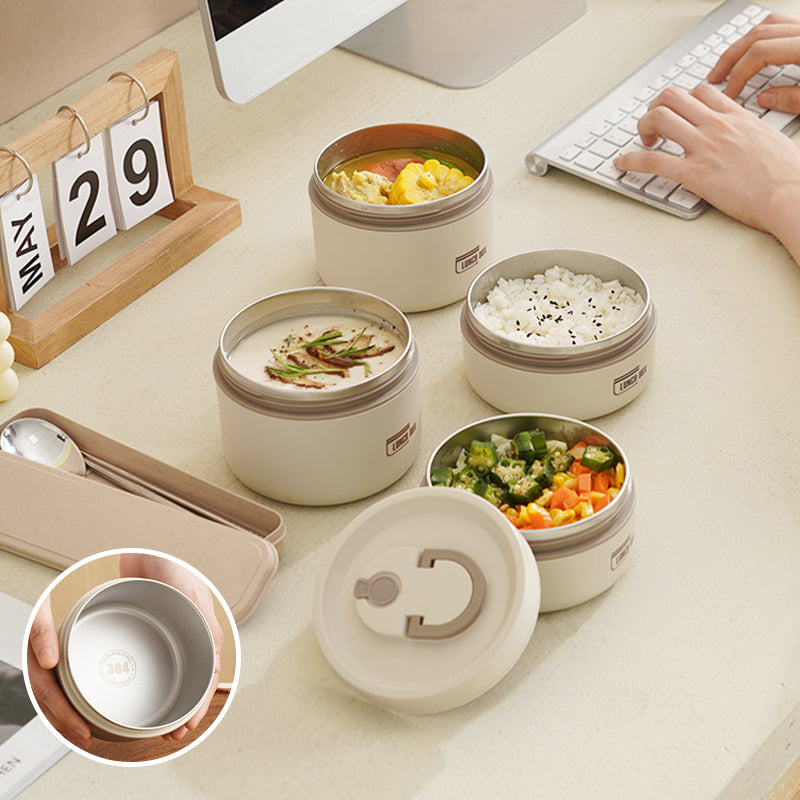 Lunchbox | Isoliertes Set Groß Klein Langlebig Vielseitig Auslaufsicher-Luzern Mode