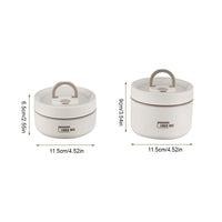 Lunchbox | Isoliertes Set Groß Klein Langlebig Vielseitig Auslaufsicher-Luzern Mode
