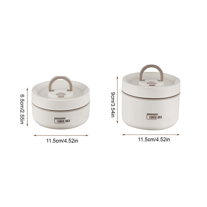 Lunchbox | Isoliertes Set Groß Klein Langlebig Vielseitig Auslaufsicher-Luzern Mode