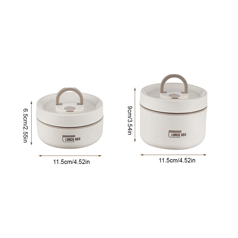 Lunchbox | Isoliertes Set Groß Klein Langlebig Vielseitig Auslaufsicher-Luzern Mode