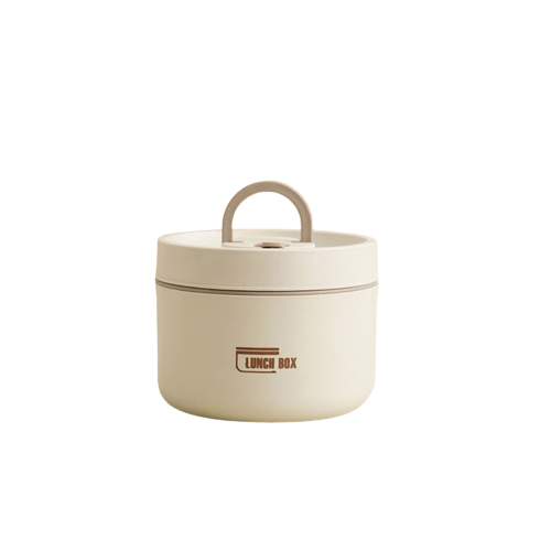Lunchbox | Isoliertes Set Groß Klein Langlebig Vielseitig Auslaufsicher-Weiß-Groß-Luzern Mode