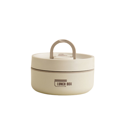 Lunchbox | Isoliertes Set Groß Klein Langlebig Vielseitig Auslaufsicher-Weiß-Klein-Luzern Mode