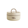 Lunchbox | Isoliertes Set Groß Klein Langlebig Vielseitig Auslaufsicher-Weiß-Klein-Luzern Mode