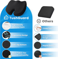 Sitzkissen | Memory Foam Bequem Langlebig Vielseitig Ergonomisch-Luzern Mode