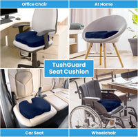 Sitzkissen | Memory Foam Bequem Langlebig Vielseitig Ergonomisch-Luzern Mode