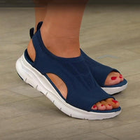 Mesh Plateau-Sandalen für Damen – Nova