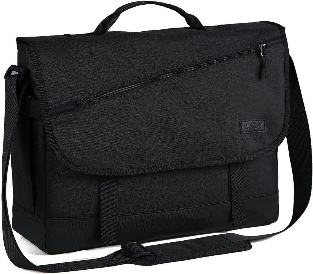 Wasserabweisende Laptop-Umhängetasche mit verstellbarem Gurt – WorkMate Serie