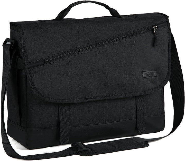 Wasserabweisende Laptop-Umhängetasche mit verstellbarem Gurt – WorkMate Serie
