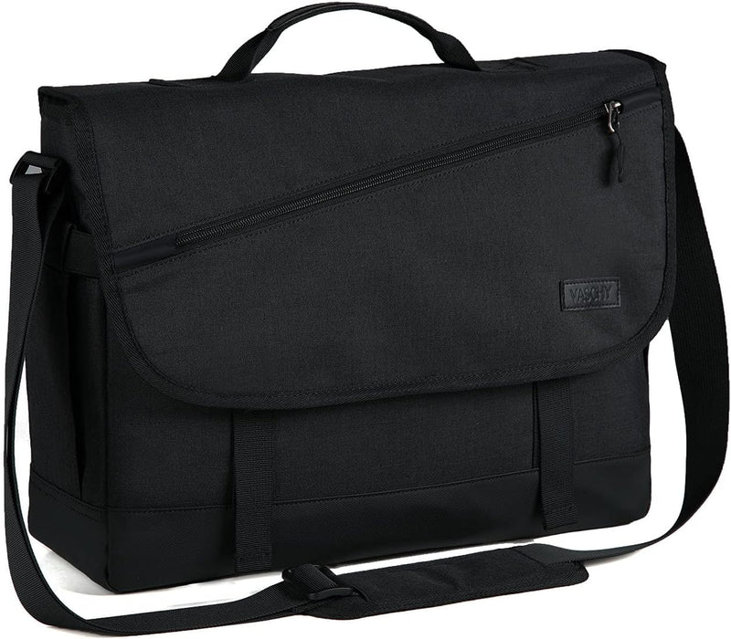 Wasserabweisende Laptop-Umhängetasche mit verstellbarem Gurt – WorkMate Serie