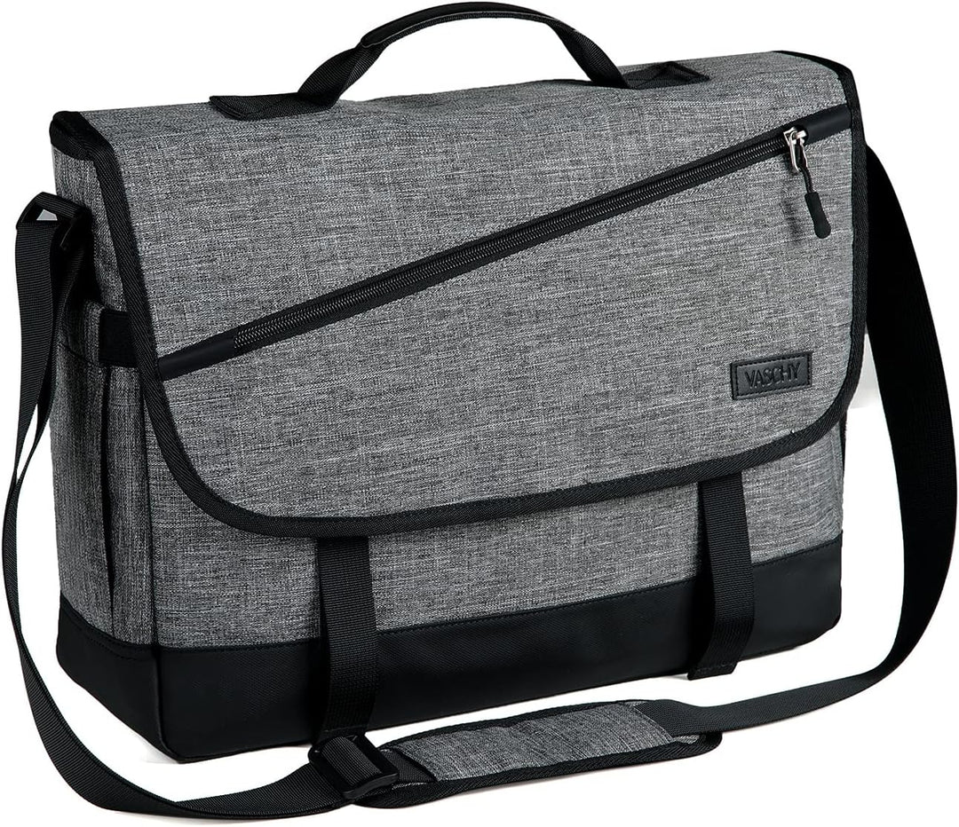 Wasserabweisende Laptop-Umhängetasche mit verstellbarem Gurt – WorkMate Serie