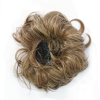 Messy Bun Clip-in | Seitenclip | Schnell | Synthetisch | Hitzebeständig-Luzern Mode