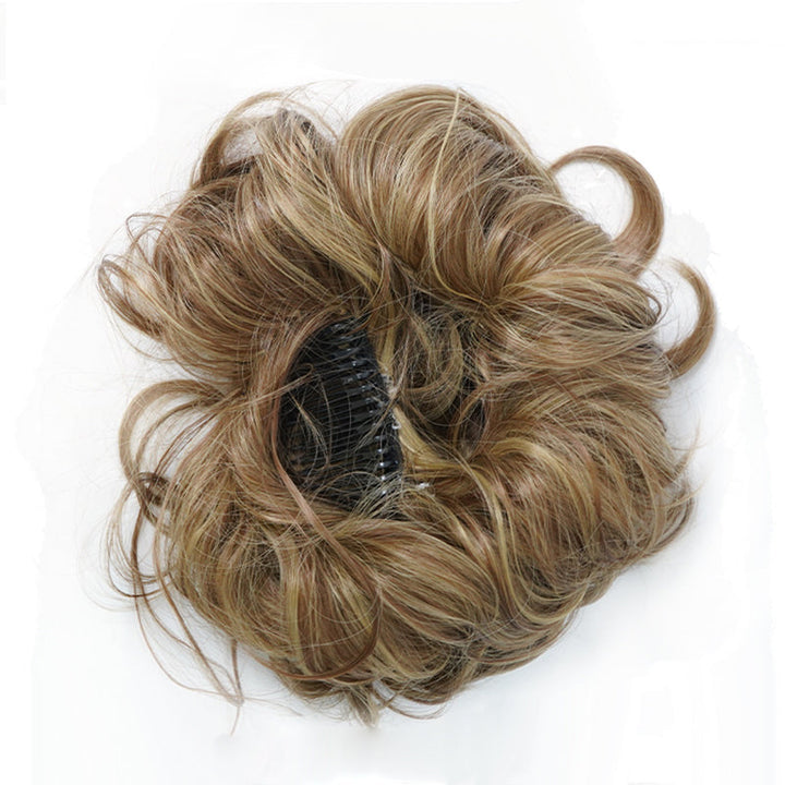 Messy Bun Clip-in | Seitenclip | Schnell | Synthetisch | Hitzebeständig-Luzern Mode