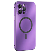 iPhone Schutzhülle | Magnetisch Langlebig Robust Sicher Modern Trendy-Lila-iPhone 15 Pro Max-Luzern Mode