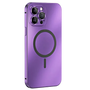 iPhone Schutzhülle | Magnetisch Langlebig Robust Sicher Modern Trendy-Lila-iPhone 15 Pro Max-Luzern Mode