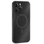 iPhone Schutzhülle | Magnetisch Langlebig Robust Sicher Modern Trendy-Schwarz-iPhone 15 Pro Max-Luzern Mode