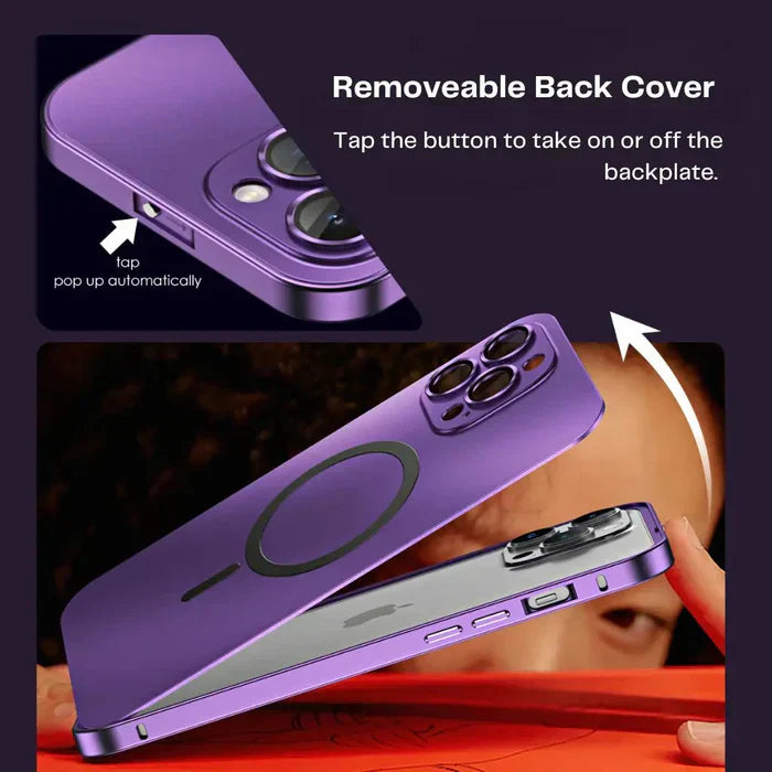 iPhone Schutzhülle | Magnetisch Langlebig Robust Sicher Modern Trendy-Luzern Mode