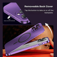 iPhone Schutzhülle | Magnetisch Langlebig Robust Sicher Modern Trendy-Luzern Mode