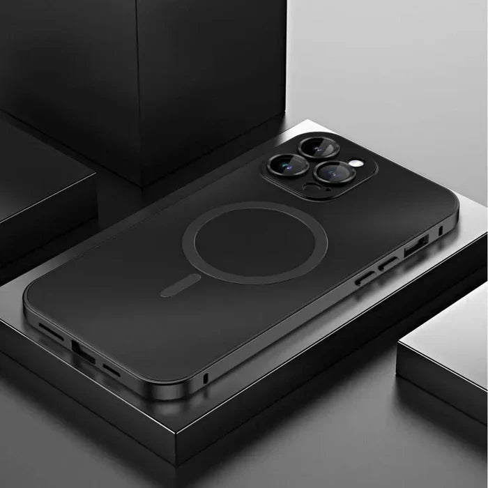 iPhone Schutzhülle | Magnetisch Langlebig Robust Sicher Modern Trendy-Luzern Mode