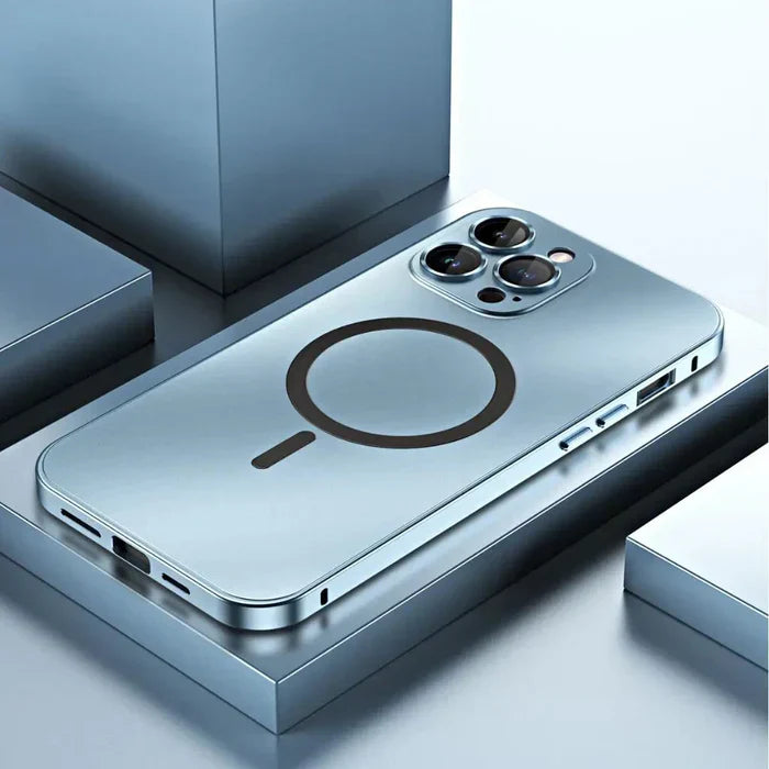 iPhone Schutzhülle | Magnetisch Langlebig Robust Sicher Modern Trendy-Luzern Mode