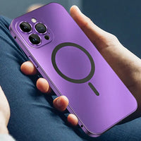 iPhone Schutzhülle | Magnetisch Langlebig Robust Sicher Modern Trendy-Luzern Mode