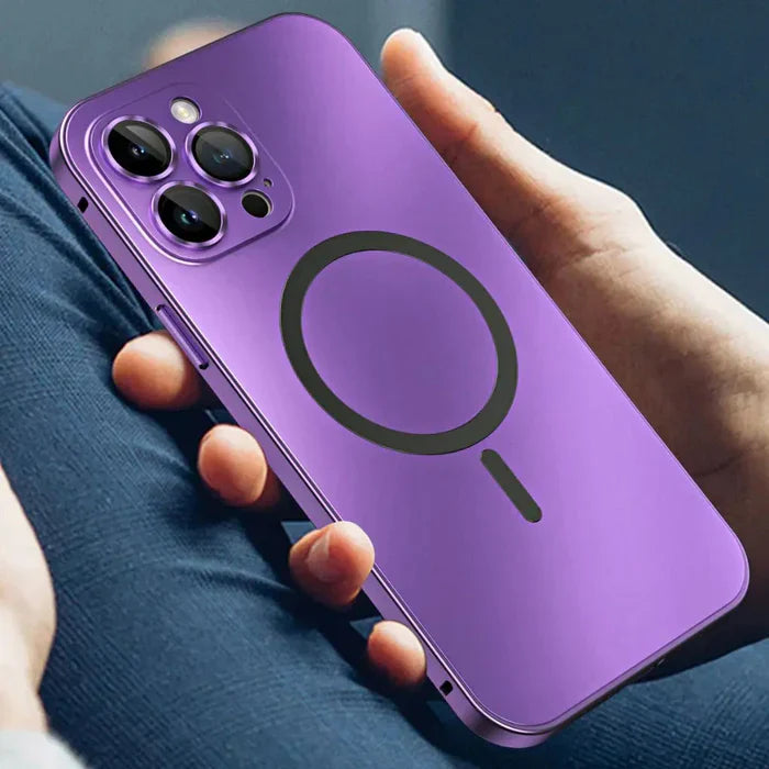 iPhone Schutzhülle | Magnetisch Langlebig Robust Sicher Modern Trendy-Luzern Mode