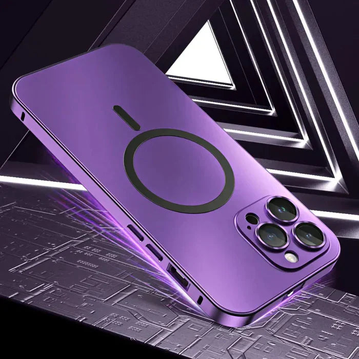 iPhone Schutzhülle | Magnetisch Langlebig Robust Sicher Modern Trendy-Luzern Mode