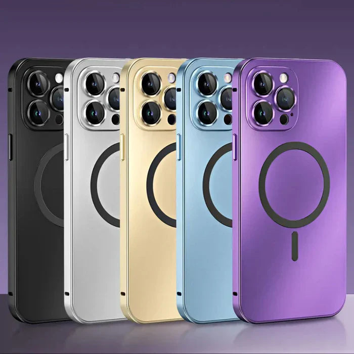 iPhone Schutzhülle | Magnetisch Langlebig Robust Sicher Modern Trendy-Luzern Mode