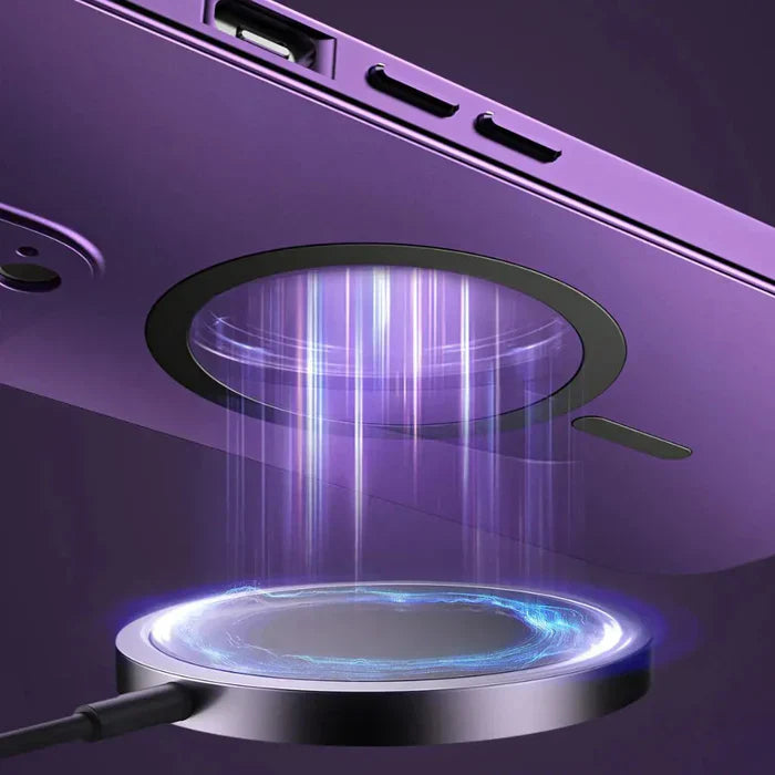iPhone Schutzhülle | Magnetisch Langlebig Robust Sicher Modern Trendy-Luzern Mode