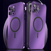iPhone Schutzhülle | Magnetisch Langlebig Robust Sicher Modern Trendy-Luzern Mode