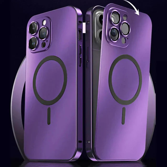 iPhone Schutzhülle | Magnetisch Langlebig Robust Sicher Modern Trendy-Luzern Mode