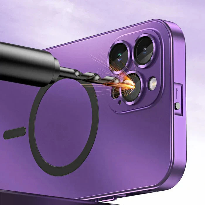 iPhone Schutzhülle | Magnetisch Langlebig Robust Sicher Modern Trendy-Luzern Mode