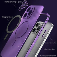 iPhone Schutzhülle | Magnetisch Langlebig Robust Sicher Modern Trendy-Luzern Mode