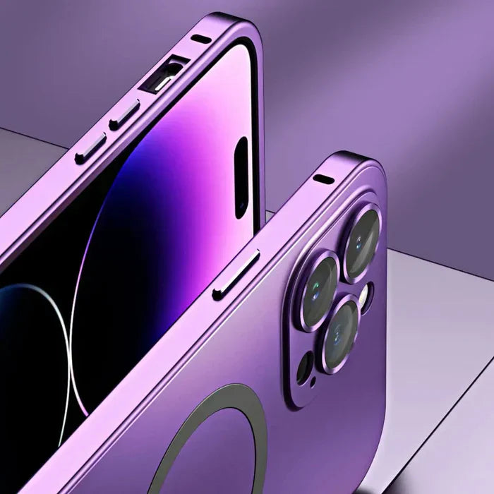 iPhone Schutzhülle | Magnetisch Langlebig Robust Sicher Modern Trendy-Luzern Mode