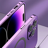 iPhone Schutzhülle | Magnetisch Langlebig Robust Sicher Modern Trendy-Luzern Mode