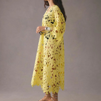 Spitzenkleid Damen Sommerkleid Elegant Freizeitkleid-Luzern Mode