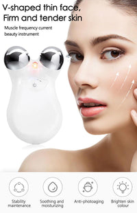 Gesichtsmassager | Mikrostrom | Effektiv | Einstellbar | Vielseitig | Kompakt-Luzern Mode