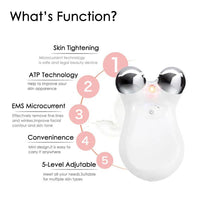 Gesichtsmassager | Mikrostrom | Effektiv | Einstellbar | Vielseitig | Kompakt-Luzern Mode