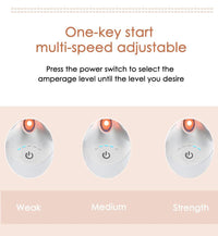 Gesichtsmassager | Mikrostrom | Effektiv | Einstellbar | Vielseitig | Kompakt-Luzern Mode