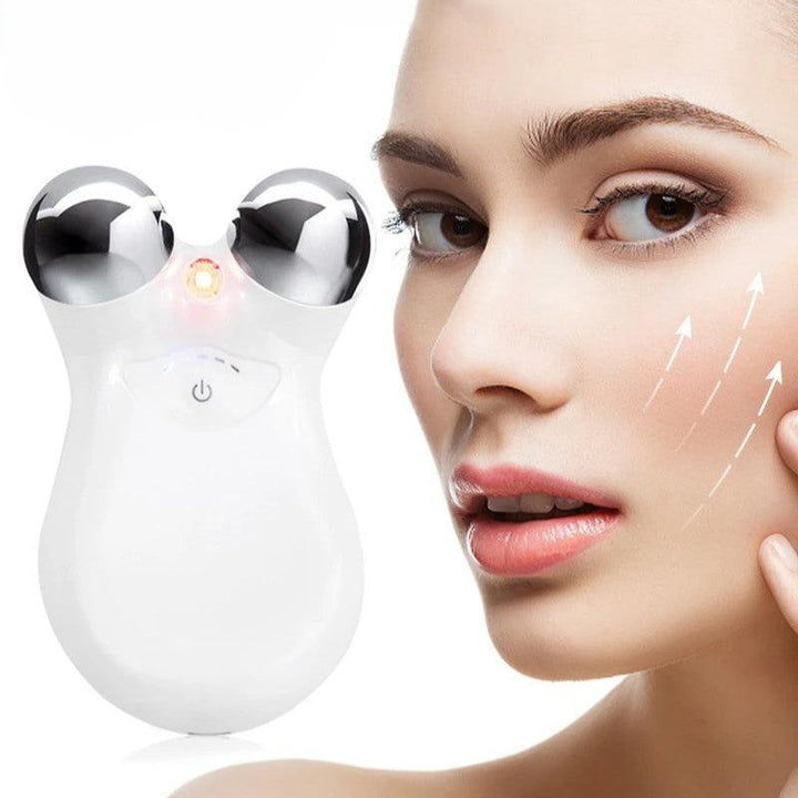 Gesichtsmassager | Mikrostrom | Effektiv | Einstellbar | Vielseitig | Kompakt-Luzern Mode