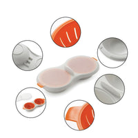Eierpochier-Set | Mikrowelle | Langlebig | Praktisch | Schnell | Einfach | Sicher-Luzern Mode